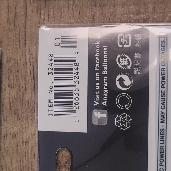 Anagram Frog Jr. Shape Balloon - 4 Packages - Picture 5 of 5